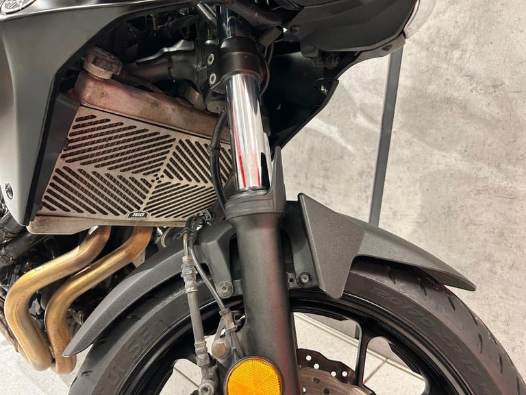 2017 Yamaha MT-07 Tracer 700 - 15512 miles