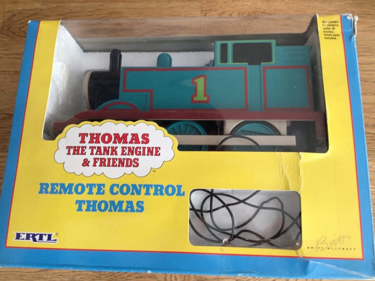 Vintage Thomas The Tank Engine Bundle. 