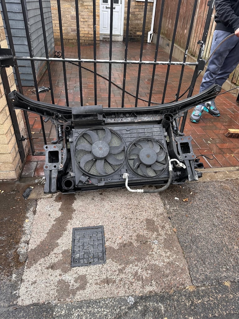 Audi a3 8p slam panel crash bar rad pack 