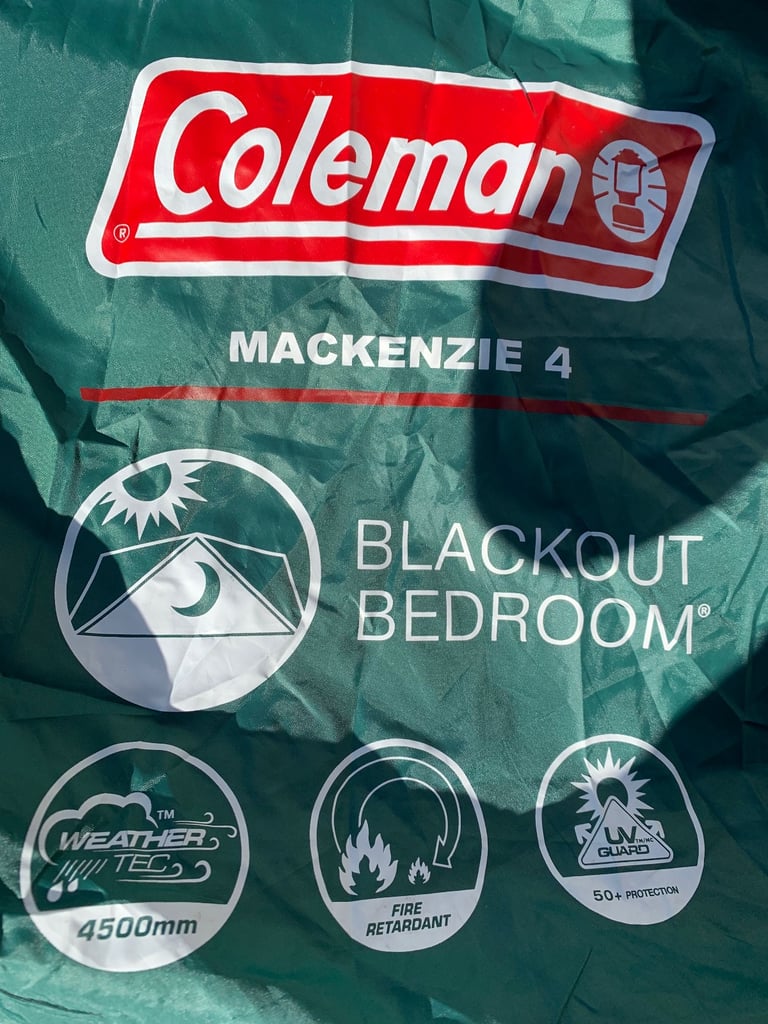 Coleman Mackenzie 4 Person Blackout Bedroom RRP £600 Excellent Condition