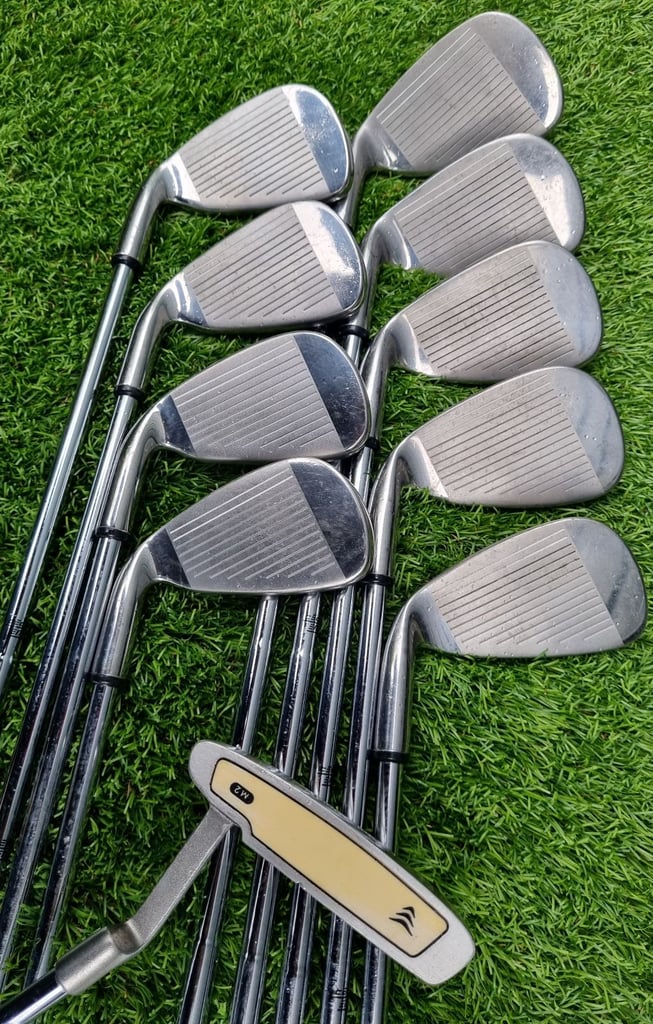 SKYMAX 3-SW, woods 1-3-5, Vantage soft-face putter, SKYMAX trolley bag & EXTRA's