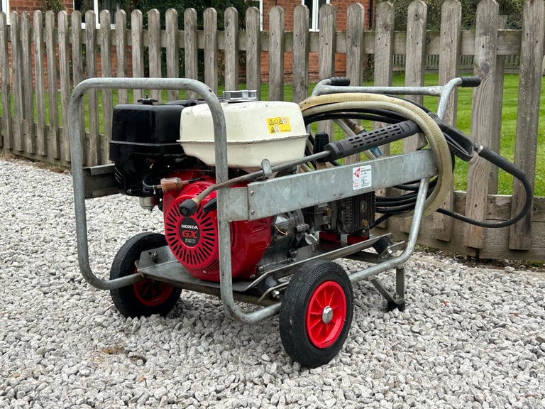 Honda GX390 petrol pressure washer 21 lite 