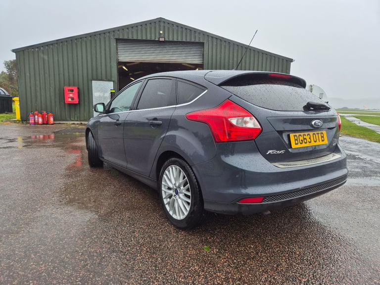 Ford, FOCUS, Hatchback, 2013, Manual, 1560 (cc), 5 doors