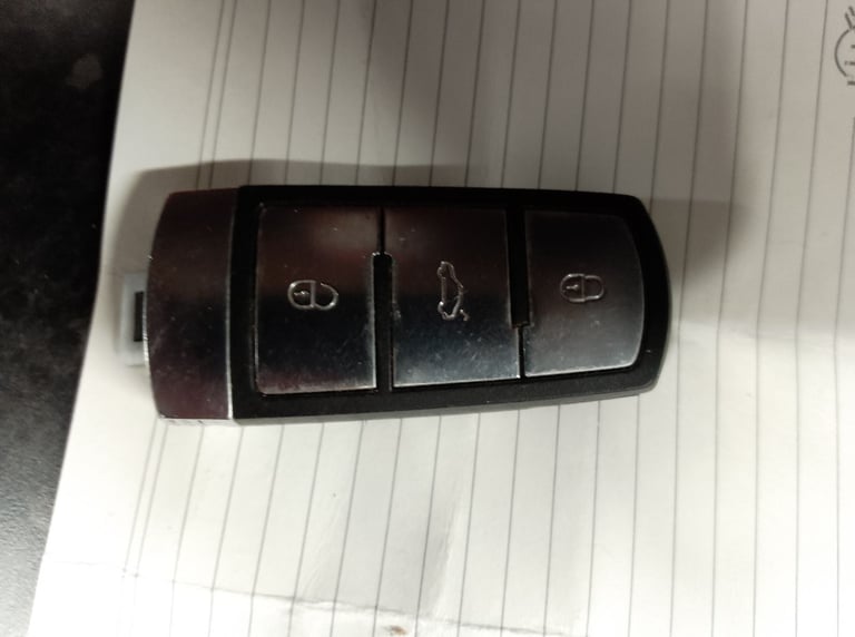 Vw car key 