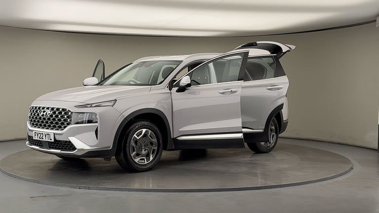 2022 Hyundai Santa Fe 1.6 h T-GDi Premium SUV 5dr Petrol Hybrid Auto Euro 6 (s/s) (230 ps) SUV Pe...