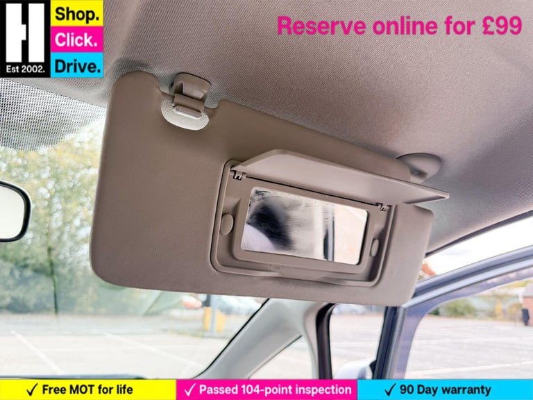 2013 Honda Jazz 1.4 i-VTEC ES Plus Hatchback 5dr Petrol CVT Euro 5 (99 ps) HATCHBACK Petrol Autom...