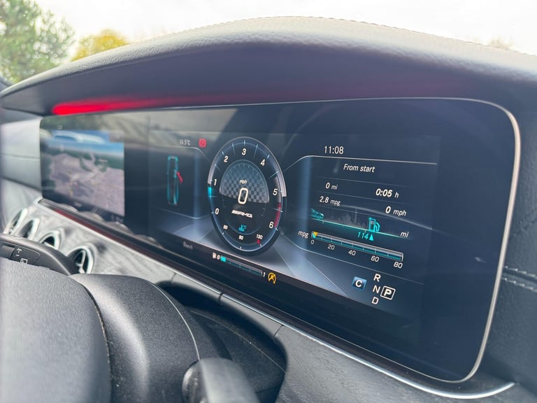 2017 Mercedes-Benz E Class E220d AMG Line Premium Plus 5dr 9G-Tronic ESTATE DIESEL Automatic