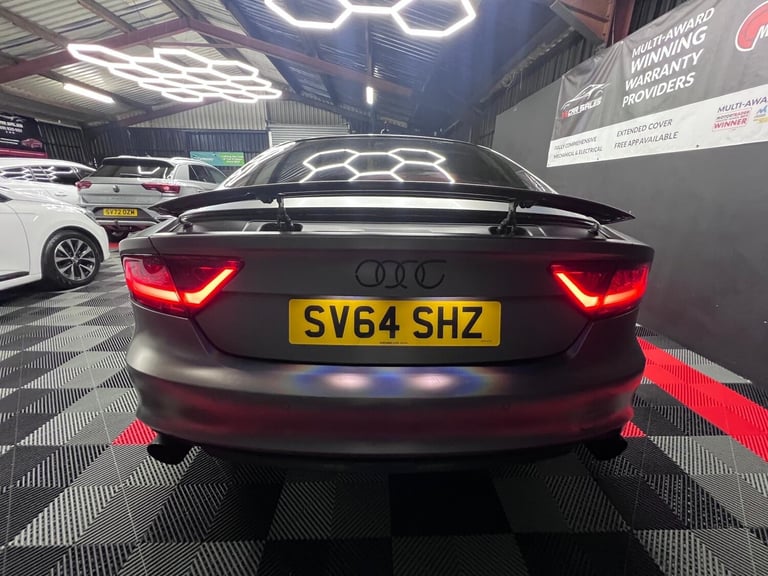 2014 Audi A7 3.0 TDI Quattro 204 Black Ed 5dr S Tronic [5 seat] HATCHBACK Diesel Automatic