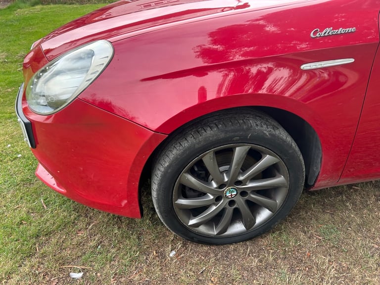 2013 Alfa Romeo Giulietta 1.4 TB MultiAir Collezione 5dr HATCHBACK Petrol Manual