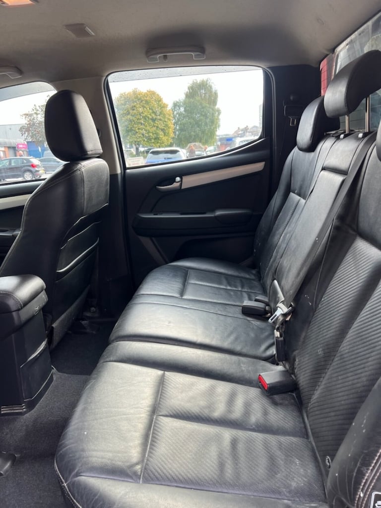2017 Isuzu D-Max 1.9 TD Utah Pickup Double Cab 4dr Diesel Manual 4WD Euro 6 (164 ps) PICK UP Dies...