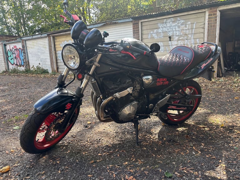 Suzuki, BANDIT, 2004, 600 (cc)