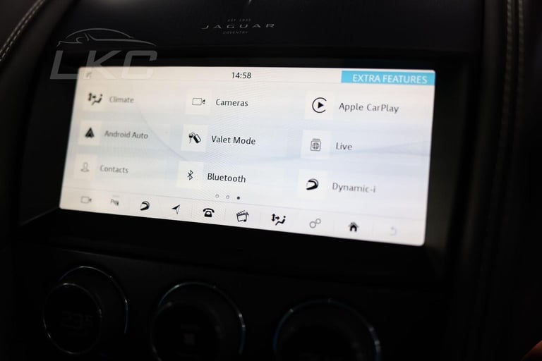 JAGUAR F-TYPE 5.0 V8 R-Dynamic Black Auto Euro 6 (s/s) 2dr 2023