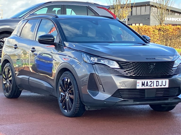 2021 Peugeot 3008 1.6 Hybrid4 300 GT 5dr e-EAT8 Estate PETROL/ELECTRIC Automatic