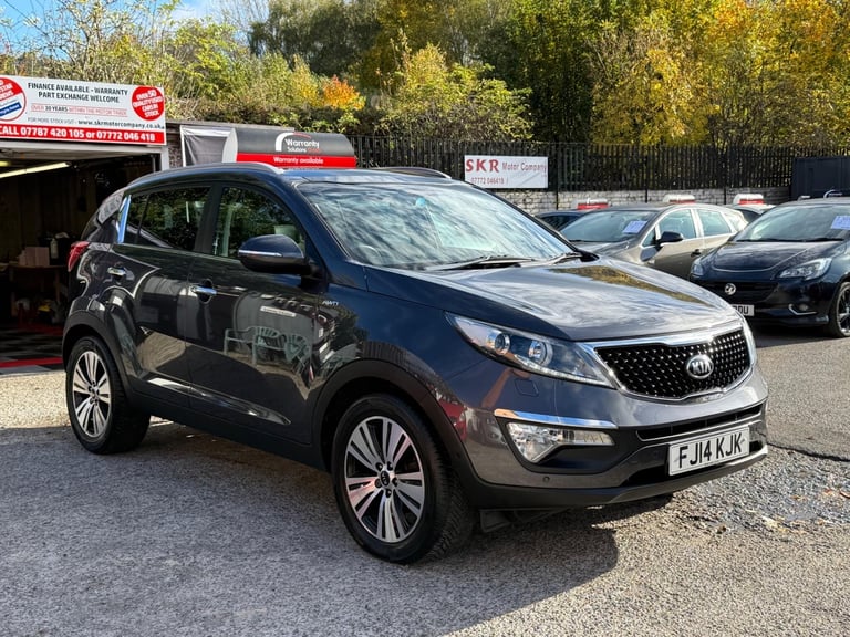 2014 Kia Sportage 2.0 CRDi KX-4 AWD Euro 5 5dr ESTATE Diesel Manual