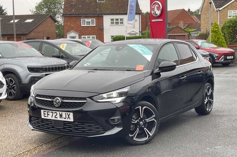 2022 Vauxhall Corsa 1.2i Turbo (100 PS) Ultimate 5 Door Petrol Hatchback *** 1 Owner / Full Vau H...