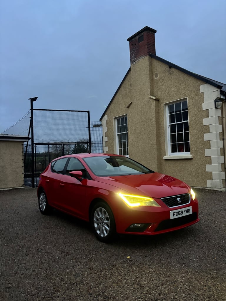 Seat, LEON, Hatchback, 2014, Manual, 1598 (cc), 5 doors