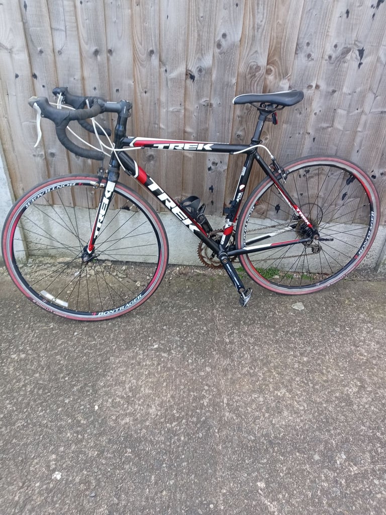 image for Trek alpha racing bike 54cm alloy frame/ carbon fork 16sp 