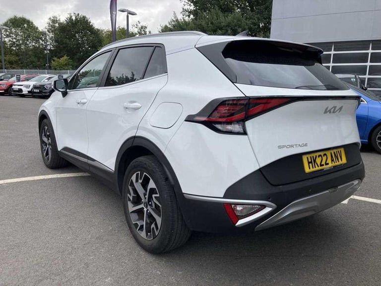 2022 Kia Sportage 1.6T GDi ISG 3 5dr Manual SUV Petrol Manual
