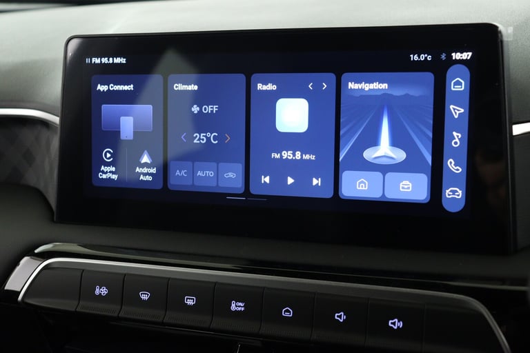 2025 MG MG3 1.5 Hybrid Trophy 5dr Auto Hatchback Hybrid Automatic