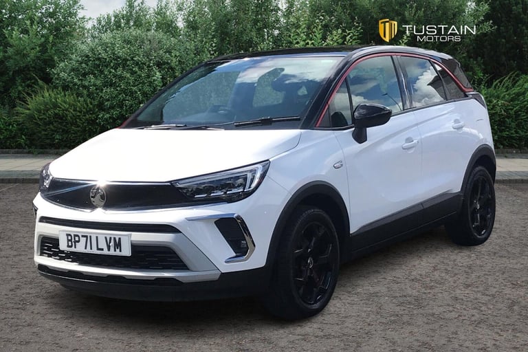  Vauxhall Crossland 1.2 Turbo Sri Edition Suv 5dr Petrol Manual Euro 6 s/s 110