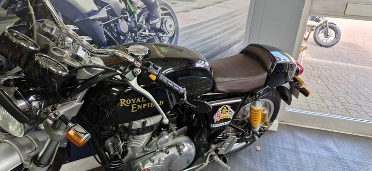 2015 Royal Enfield CONTINENTAL GT 535