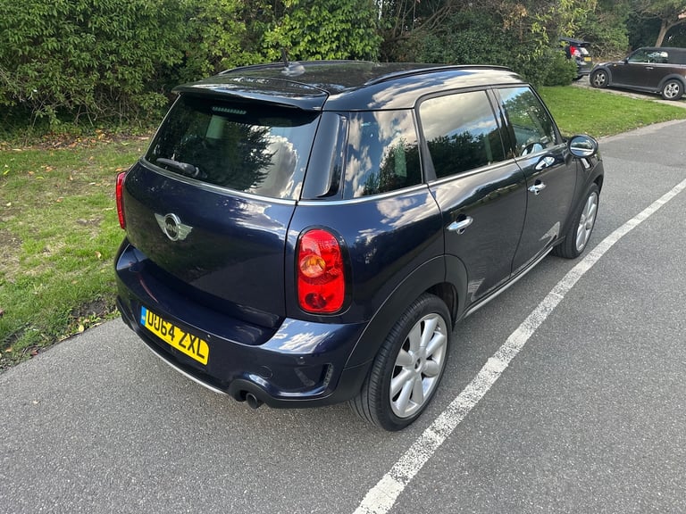 2014 MINI Countryman 1.6 Cooper S ALL4 5dr, 1 OWNER FSH, CHILLI PACK, 89k HATCHBACK Petrol Manual