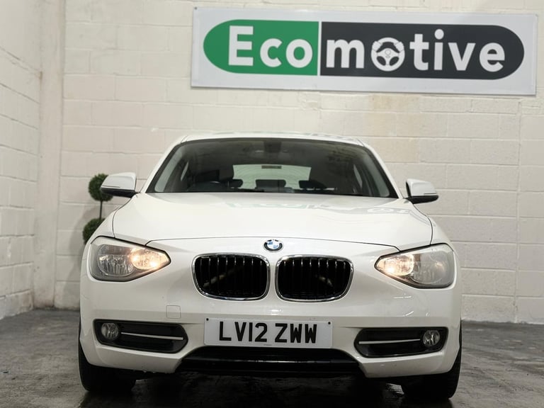 2012 BMW 1 Series 1.6 116i Sport Auto Euro 5 (s/s) 5dr HATCHBACK Petrol Automatic