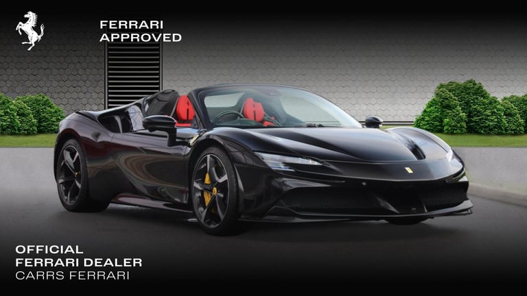 2023 Ferrari SF90 Stradale 4.0T V8 7.9kWh Convertible 2dr Petrol Plug-in Hybrid F1 DCT 4WD Euro 6...