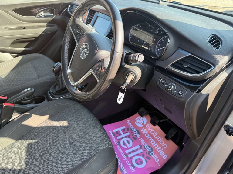 2018 Vauxhall Mokka X 1.4 Mokka X Active ecoTec S/S 5dr SUV Petrol Manual