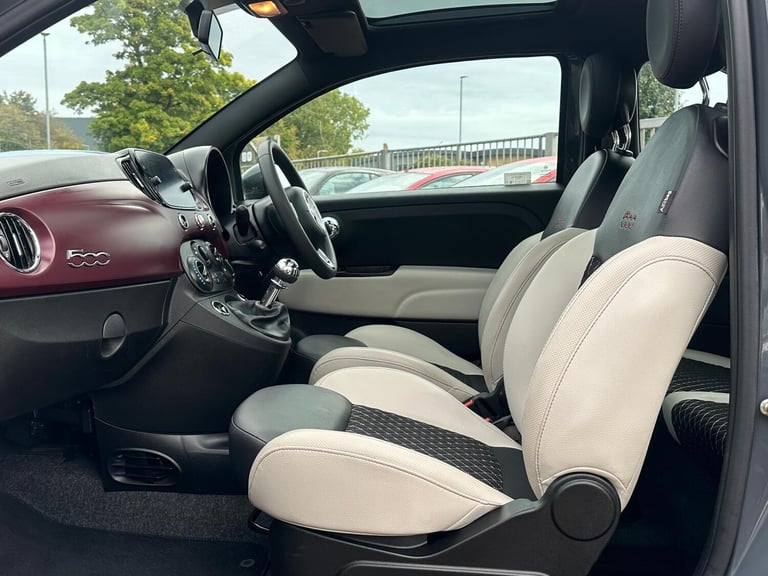 2019 Fiat 500 1.2 Star Euro 6 (s/s) 3dr HATCHBACK Petrol Manual