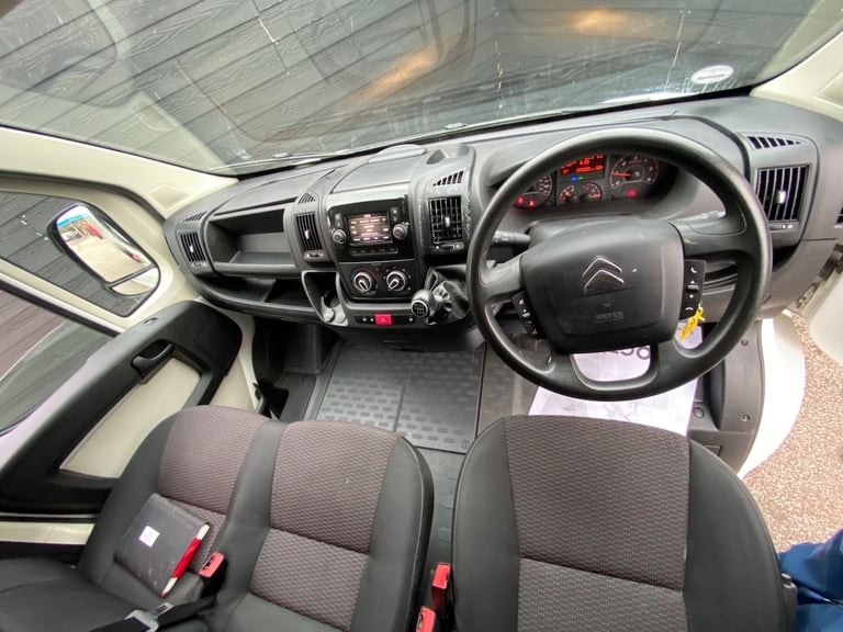 2019 Citroen Relay 2.2 BlueHDi H2 Van 140ps Enterprise PANEL VAN Diesel Manual
