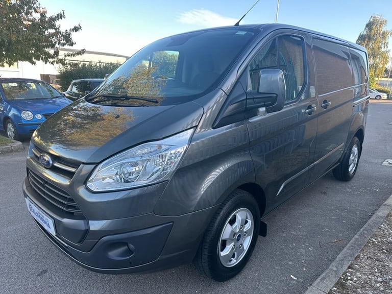 2017 Ford Transit Custom 2.0 TDCi 290 Limited Panel Van 5dr Diesel Manual L1 H2 (157 g/km, 168 bh...