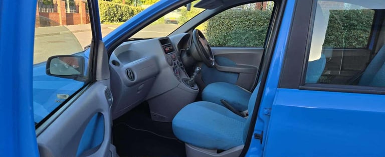 Fiat, PANDA, Hatchback, 2004, Manual, 1242 (cc), 5 doors
