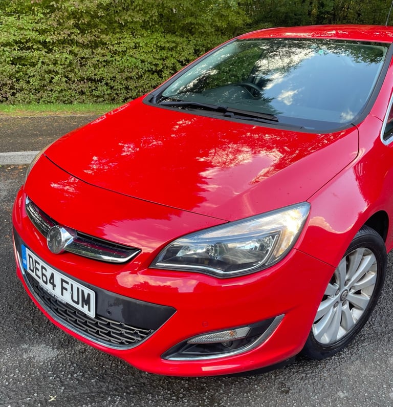 Vauxhall, ASTRA, Hatchback, 2014, Manual, 1956 (cc), 5 doors