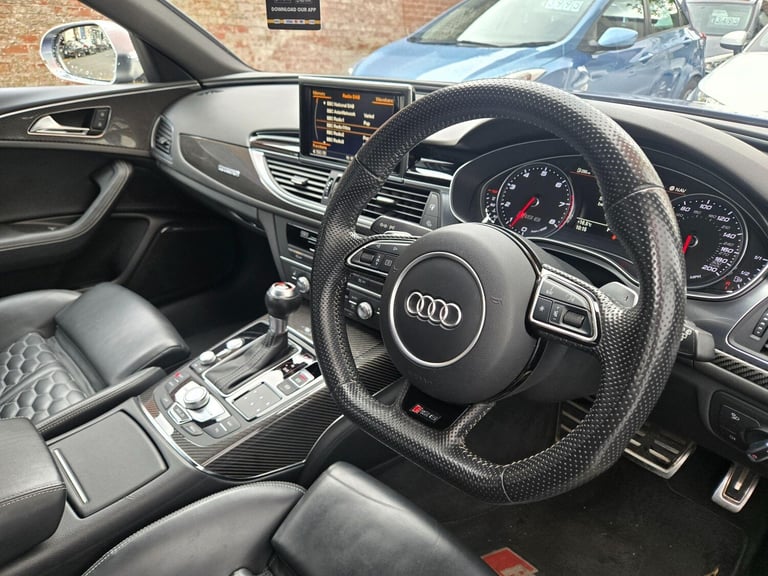 2014 Audi RS6 Avant 4.0 TFSI V8 Tiptronic quattro Euro 5 (s/s) 5dr ESTATE Petrol Automatic
