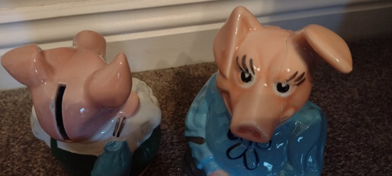 Wade NatWest pigs
