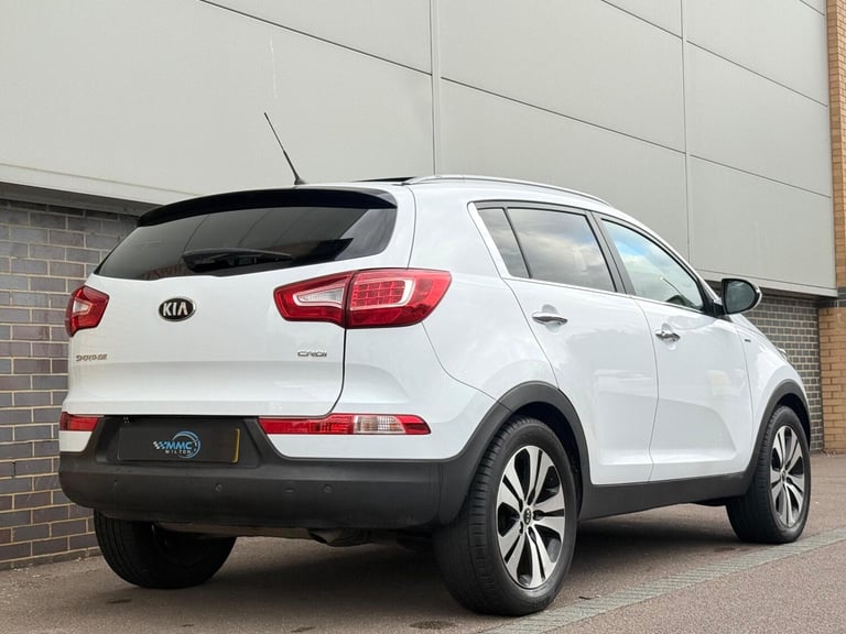 2013 Kia Sportage 2.0 CRDi KX-3 Auto AWD Euro 5 5dr ESTATE Diesel Automatic