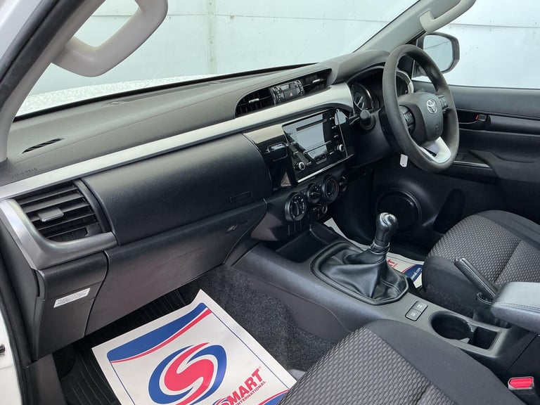 2021 Toyota Hilux 2.4 D-4D Active 4WD Euro 6 (s/s) 4dr PICK UP Diesel Manual