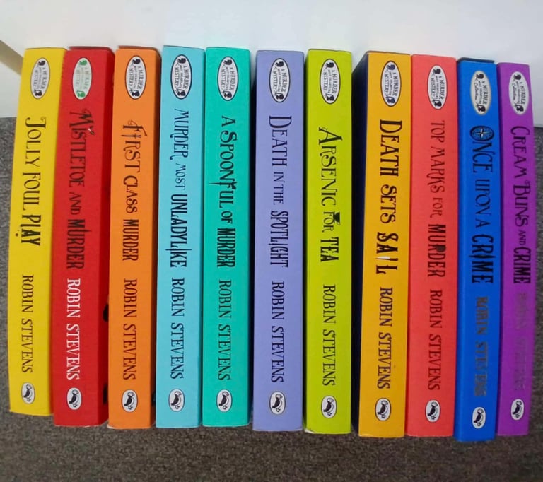 Murder most unladylike book collection of 11 books.
