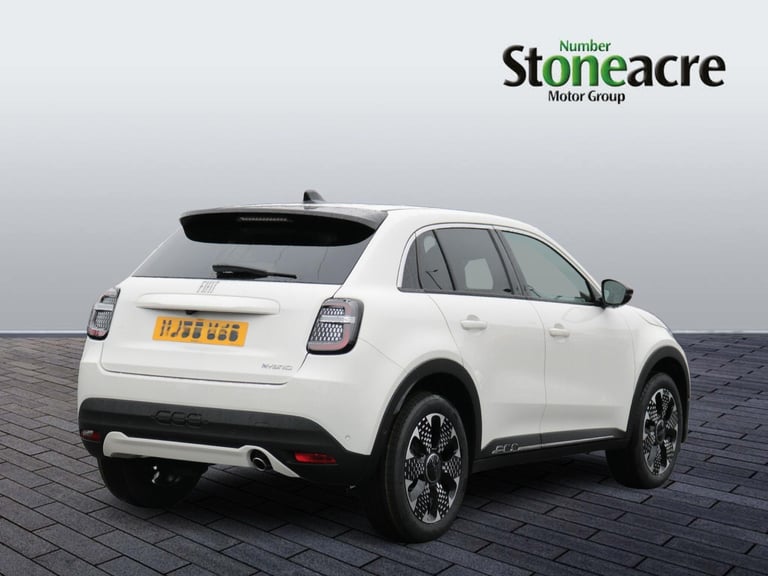 2025 Fiat 600 1.2 Hybrid 48V La Prima 5dr eDCT-6 HATCHBACK PETROL Automatic