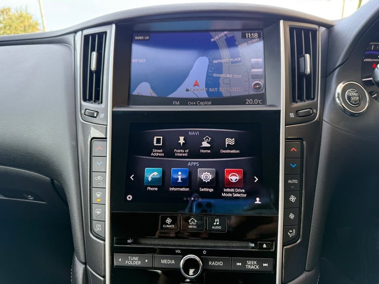 2017 Infiniti Q50 2.2d Executive 4dr SALOON Diesel Manual