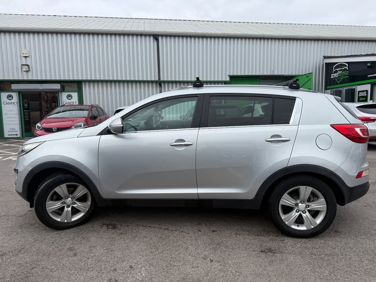 2011 Kia Sportage 1.7 CRDi ISG 2 5dr Diesel