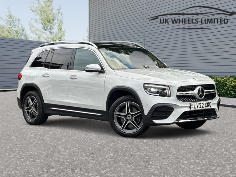 2022 Mercedes-Benz GLB 1.3 GLB200 AMG Line (Premium Plus 2) 7G-DCT Euro 6 (s/s) 5dr ESTATE Petrol...