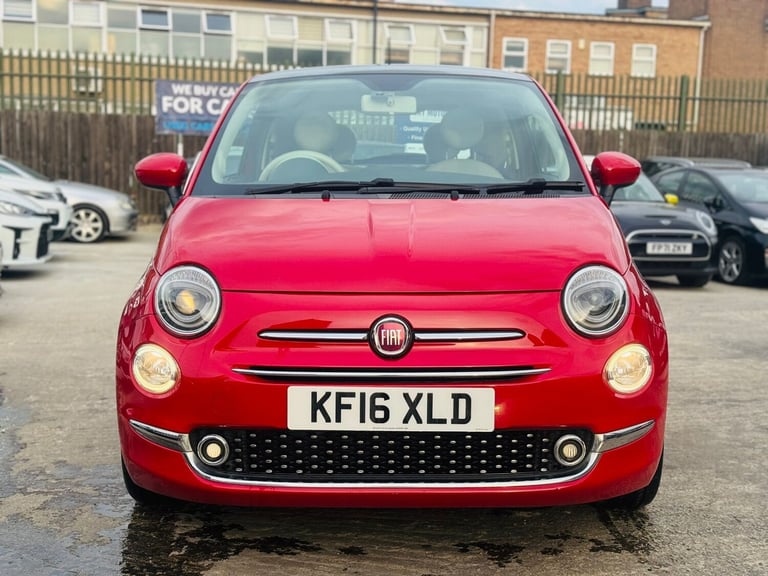 image for 2016 Fiat 500 1.2 Lounge 3dr HATCHBACK Petrol Manual