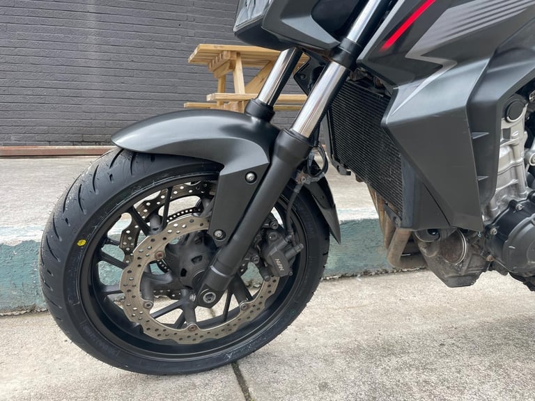 Honda CB650F 2016 in Black