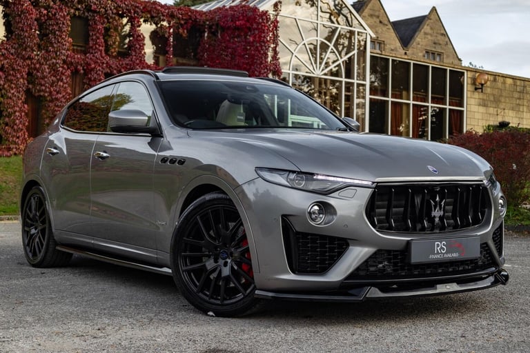 2019 Maserati Levante 3.0D V6 ZF 4WD Euro 6 (s/s) 5dr Diesel Automatic