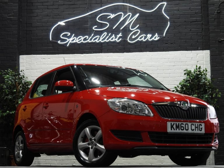 image for 2010 60 SKODA FABIA 1.2 TSI SE HATCHBACK 5DR PETROL DSG EURO 5 (105 PS)
