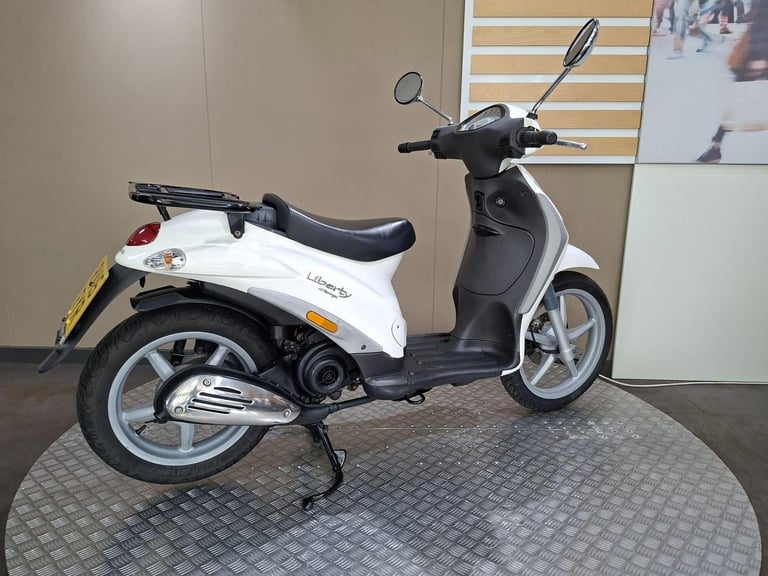 2015 Piaggio Liberty 50 Delivery Liberty 50