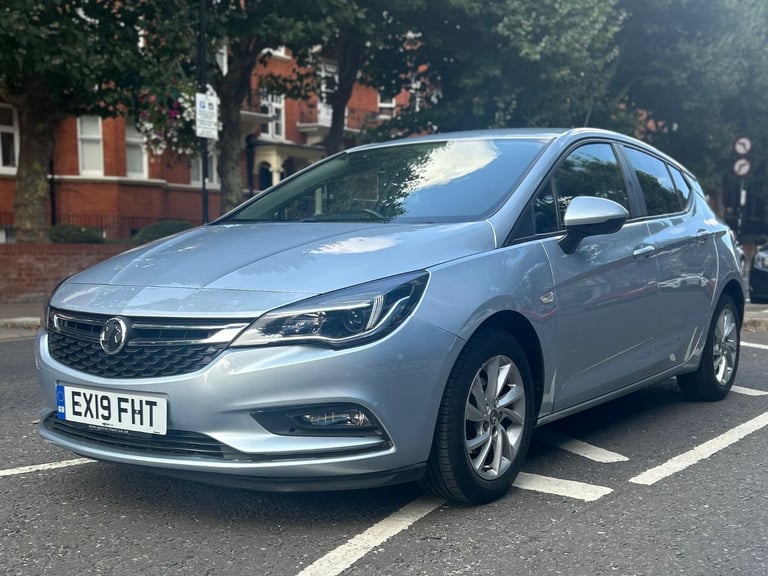image for Vauxhall, ASTRA, Hatchback, 2019, Manual, 999 (cc), 5 doors