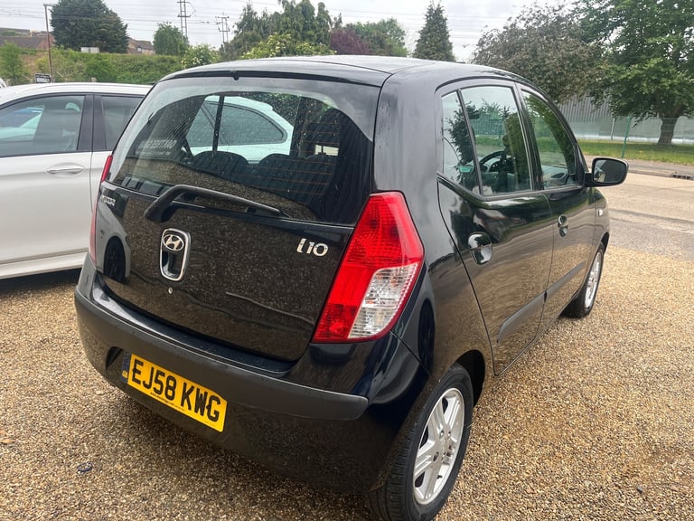2008 Hyundai i10 1.2 Comfort Hatchback 5dr Petrol Auto Euro 4 (77 bhp) Petrol
